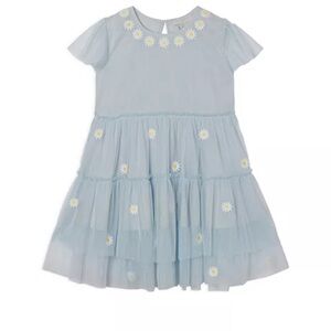 Stella McCartney kids - Blue Floral Kids Dress, size 10